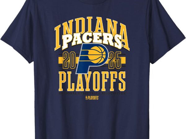 Nba official indiana pacers 2025 playoffs showtime t-shirt