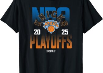 NBA Official New York Knicks 2025 Playoffs T-Shirt