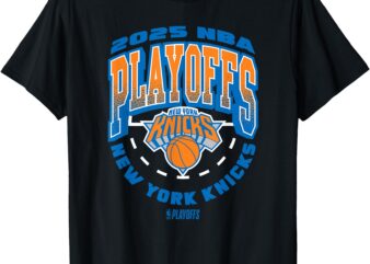 NBA Official New York Knicks Exclusive 2025 Playoffs T-Shirt