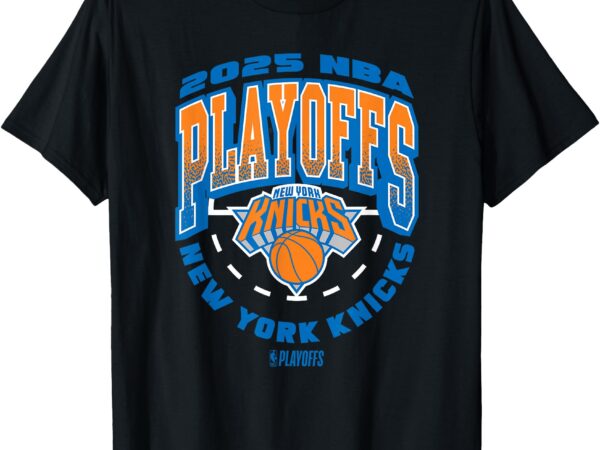 Nba official new york knicks exclusive 2025 playoffs t-shirt