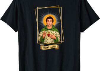 Patron Saint Luigi Beautiful Graphics T-Shirt
