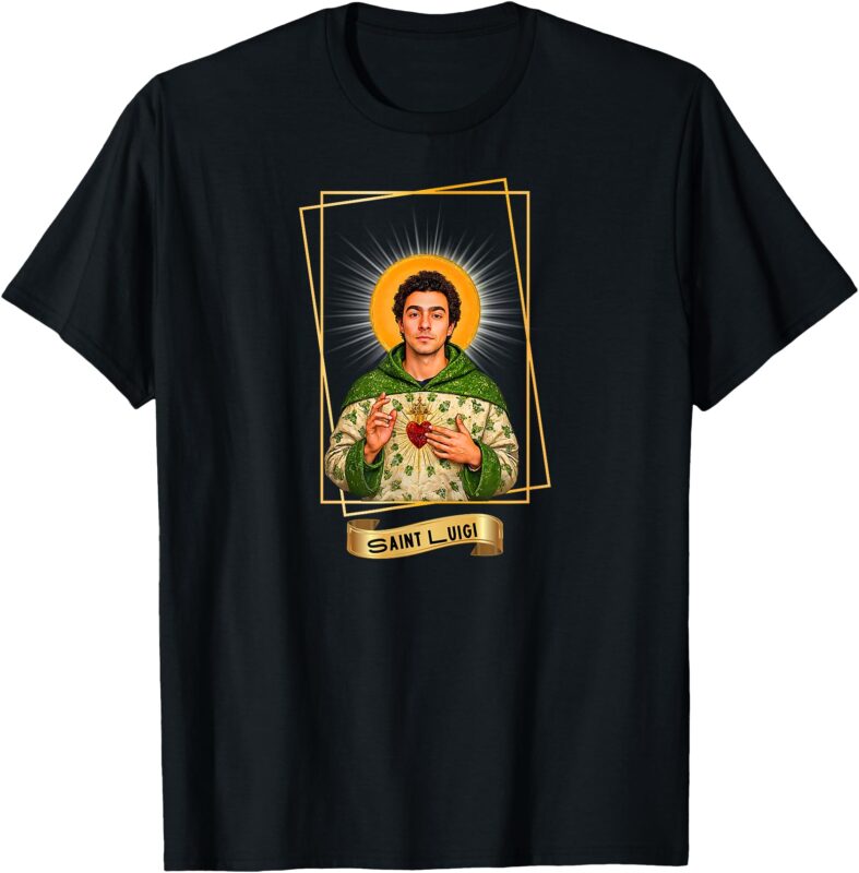 Patron Saint Luigi Beautiful Graphics T-Shirt