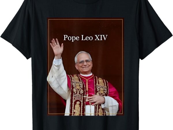 Pope leo xiv t-shirt