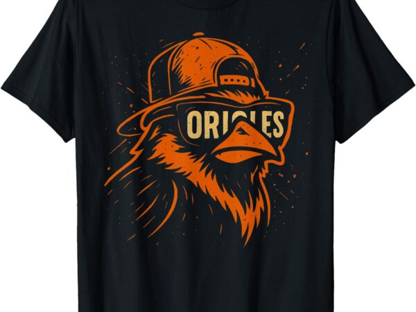 Retro last name oriole style classic gift for men women kid t-shirt