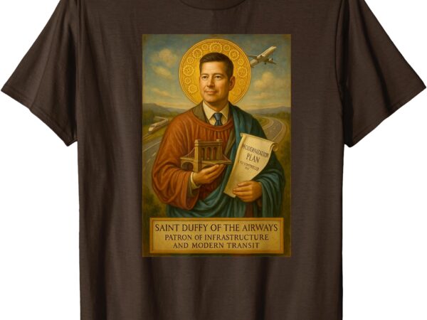 Saint duffy t-shirt
