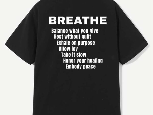 Your daily breather for grown folks who need the reminder t-shirt design Your daily breather for grown folks who need the reminder t-shirt design