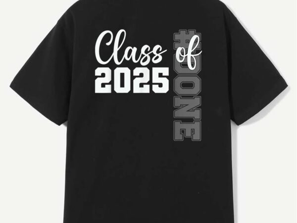 Class of 2025 done graduation for him her women men t-shirt design