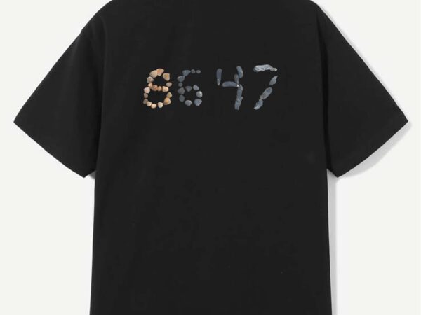 Comey 86 47 seashells sea shells beach funny 8647 t-shirt design