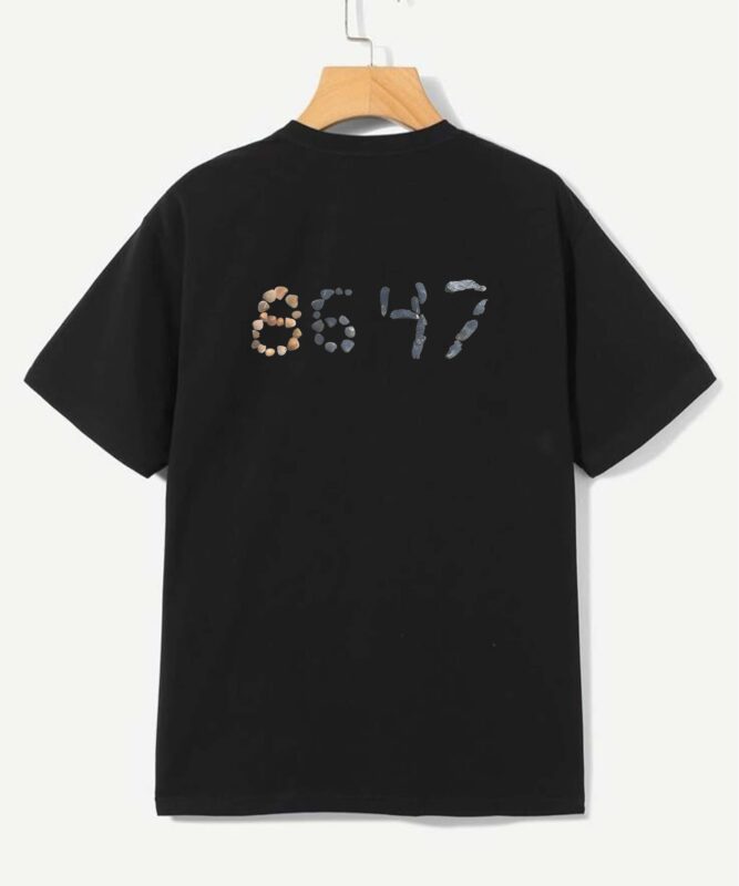 Comey 86 47 Seashells Sea Shells Beach Funny 8647 T-Shirt design