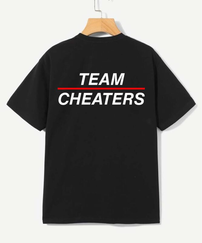 Team Cheaters T-Shirt design