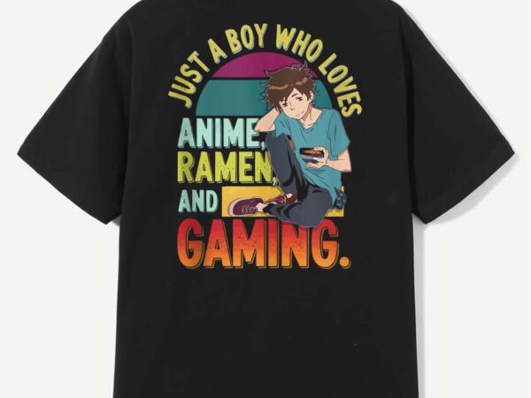 Anime and gaming manga reader otaku kawaii japanese gamer tank top design