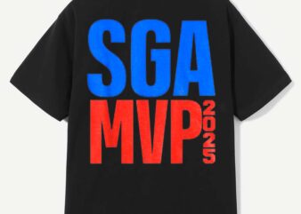 Cool Shai Name Shirt SGA MVP 2025 Funny Tee Men Women Kids T-Shirt design