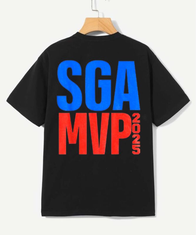 Cool Shai Name Shirt SGA MVP 2025 Funny Tee Men Women Kids T-Shirt design