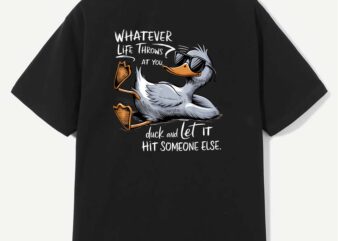 Funny Duck Shirt Funny Quote Graphic tees For Men Women Kids T-Shirt design