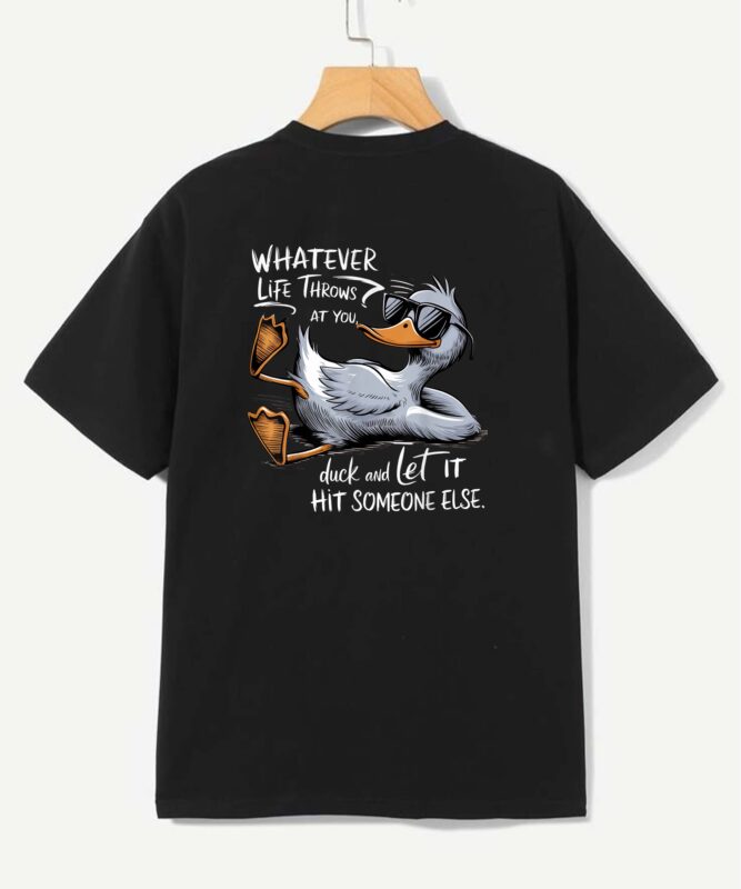 Funny Duck Shirt Funny Quote Graphic tees For Men Women Kids T-Shirt design