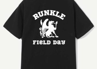 Runkle Field Day T-Shirt design
