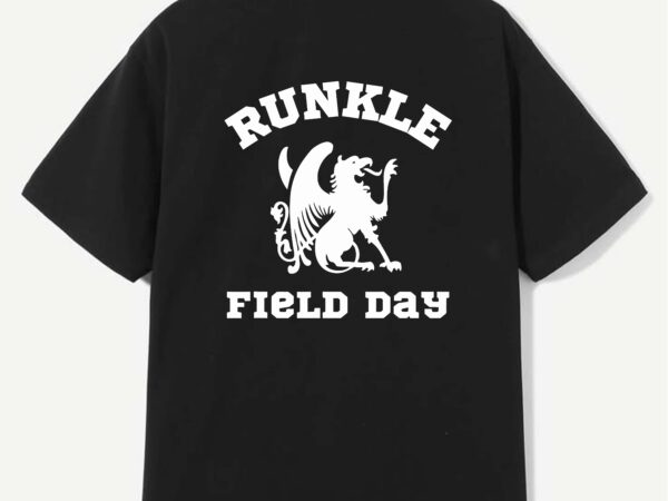 Runkle field day t-shirt design