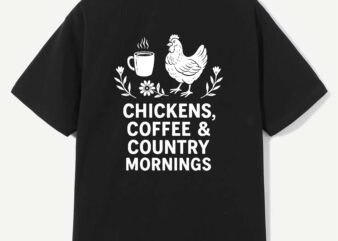 Chickens, coffee & country mornings – rustic farm life design