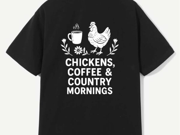 Chickens, coffee & country mornings – rustic farm life design