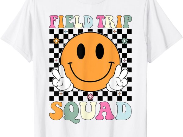 School field trip squad for teacher kids field day 2025 t-shirt