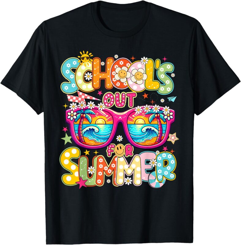 School’S Out For Summer Last Day Of School T-Shirt