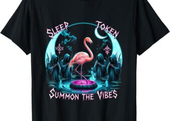 Sleep Token Flamingo Vibes – Take Me Back to Eden T-Shirt