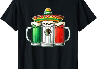 Sombrero Hat Cinco De Mayo T-Shirt