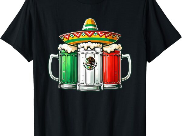 Sombrero hat cinco de mayo t-shirt