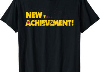 New achievement T -shirt