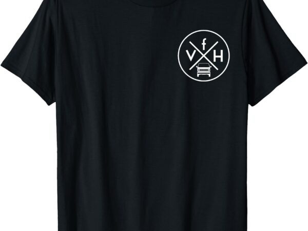 V/f/h/car t -shirt t shirt vector art