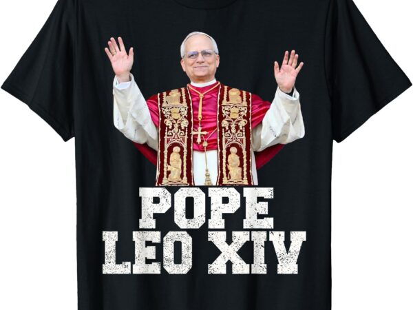 Pope leo xiv t-shirt
