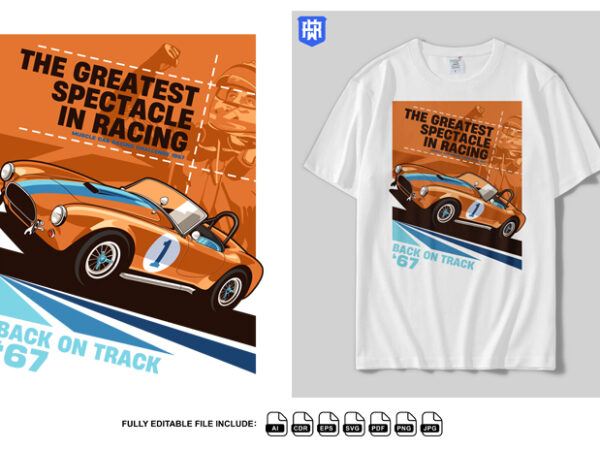 The greatest spectacle muscle car design