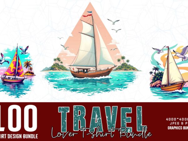 Vintage travel lover t-shirt design bundle of 100 designs – download instantly retro vintage illustration Vintage travel lover t-shirt design bundle of 100 designs – download instantly retro vintage illustration