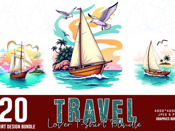 Popular abstract travel lover best selling t-shirt design bundle of 20 design Popular abstract travel lover best selling t-shirt design bundle of 20 design