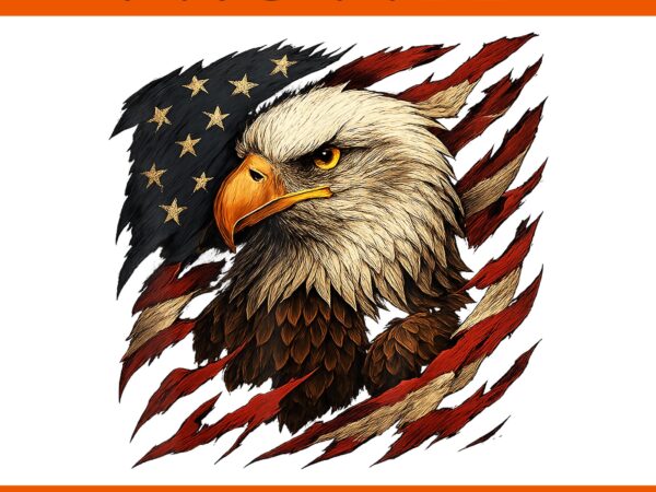 Vintage patriotic eagle and usa flag png, 4th of july eagle png t shirt vector art Vintage patriotic eagle and usa flag png, 4th of july eagle png t shirt vector art