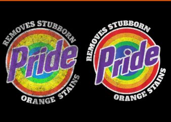 Pride Removes Stubborn Orange Stains Pride Month LGBTQ PNG, Pride Removes Stubborn Orange Stains PNG