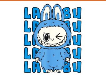 Cute Boys Girls Labubu PNG, Funny Labubu Lover PNG