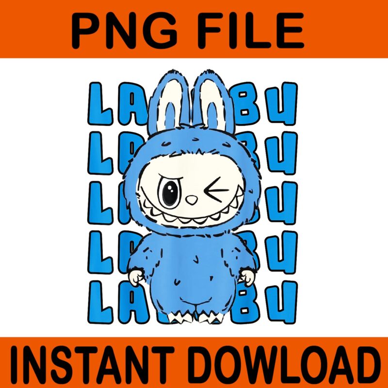 Cute Boys Girls Labubu PNG, Funny Labubu Lover PNG