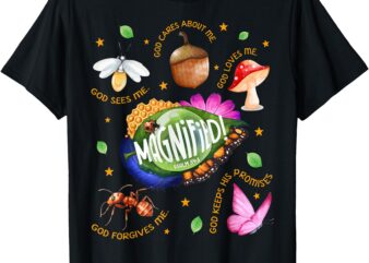 VBS 2025 Magnified Smallest Insects Adventure Christian T-Shirt
