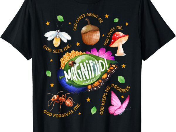 Vbs 2025 magnified smallest insects adventure christian t-shirt