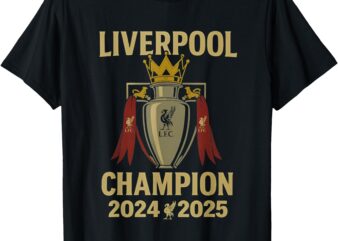 Vintage Liverpool 2025 Champions T-Shirt