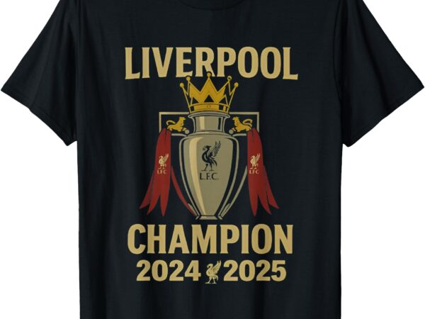 Vintage liverpool 2025 champions t-shirt