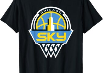 WNBA Chicago Sky Logo T-Shirt
