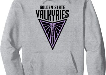 WNBA Golden State Valkyries Logo Pullover Hoodie