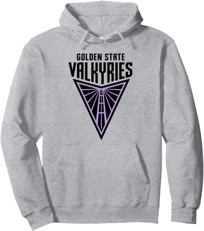 WNBA Golden State Valkyries Logo Pullover Hoodie