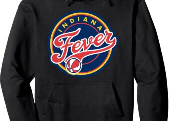 WNBA Indiana Fever Logo Pullover Hoodie