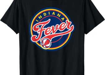 WNBA Indiana Fever Logo T-Shirt