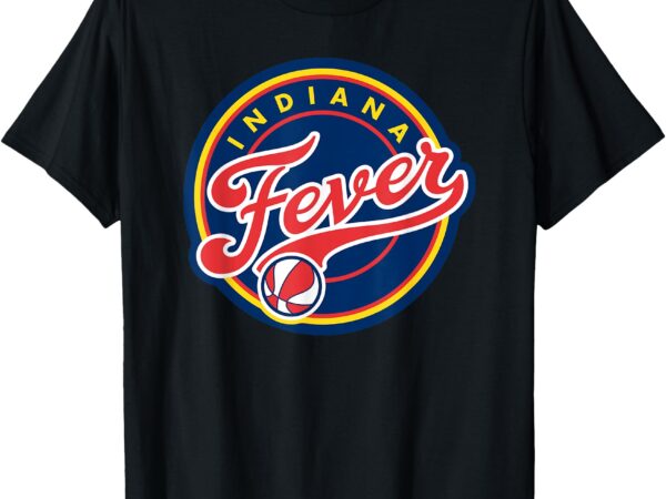 Wnba indiana fever logo t-shirt