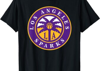 WNBA Los Angeles Sparks Logo T-Shirt