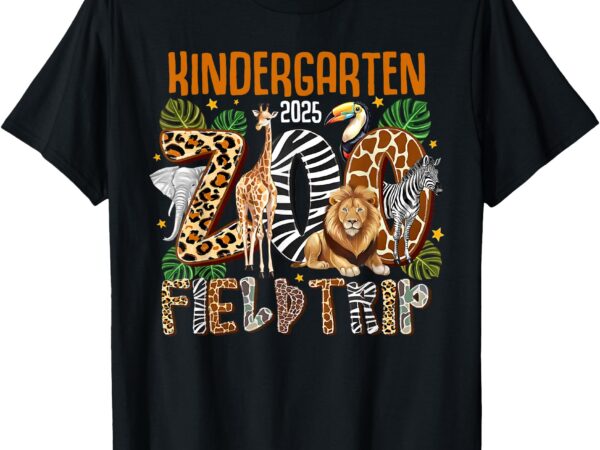 Zoo field trip squad kindergarten matching teacher students t-shirt